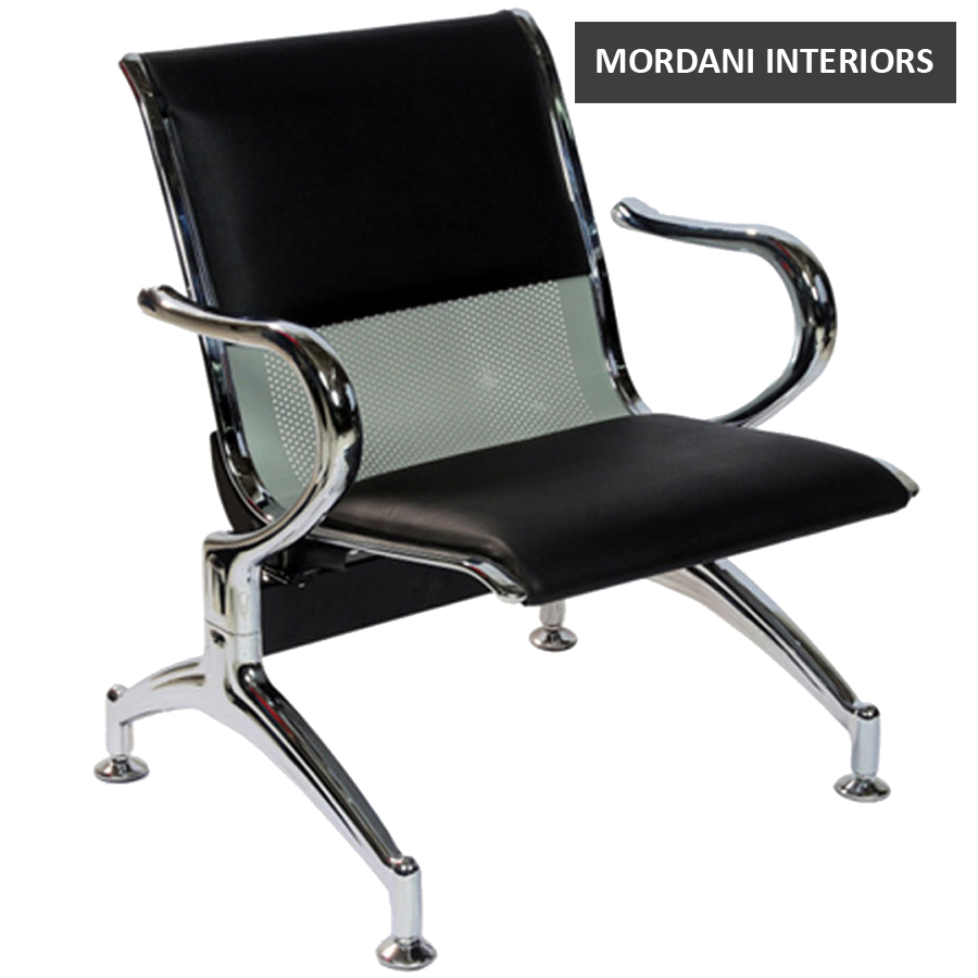 Glacier One Seater Waiting Area Chair